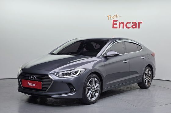 Hyundai AVANTE 1.6 GDI Premium — пробег 184 121 км — фото 1 из 5