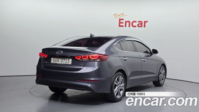 Hyundai AVANTE 1.6 GDI Premium — пробег 184 121 км — фото 2 из 5