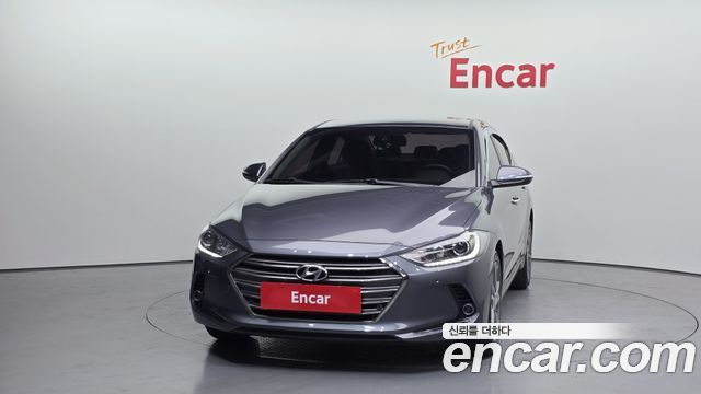 Hyundai AVANTE 1.6 GDI Premium — пробег 184 121 км — фото 3 из 5