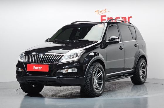 Ssangyong Rexton 2.2 4WD RX7 Luxury — пробег 148 273 км — фото 1 из 5
