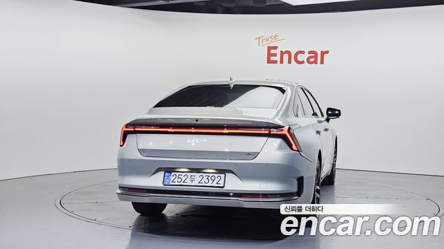Kia K8 из Кореи Encar