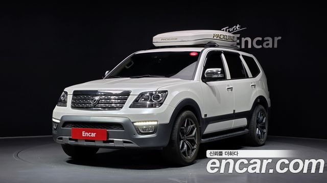 Kia Mohave из Кореи Encar