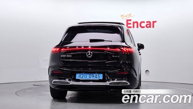 Mercedes-Benz EQS из Кореи Encar
