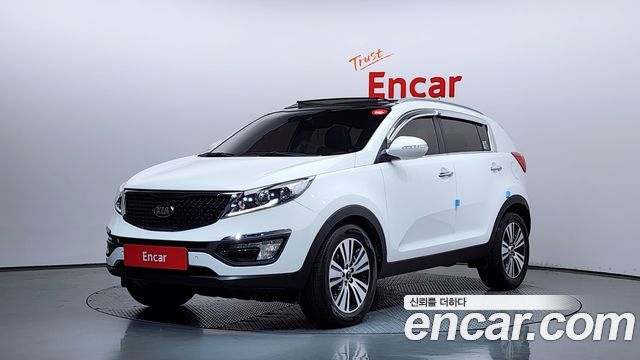 Kia Sportage Diesel 2WD Noblesse — пробег 107 139 км — фото 1 из 5