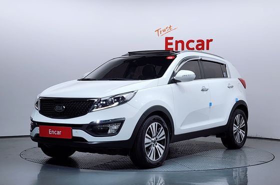 Kia Sportage Diesel 2WD Noblesse — пробег 107 139 км — фото 1 из 5