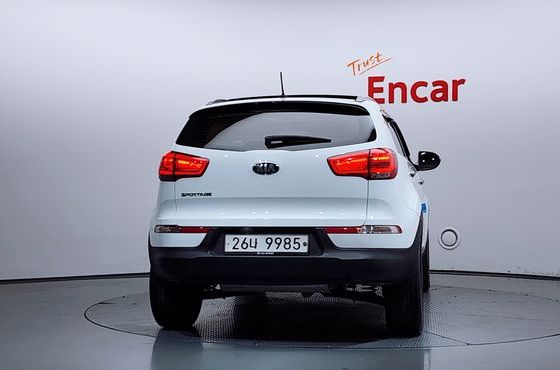 Kia Sportage Diesel 2WD Noblesse — пробег 107 139 км — фото 4 из 5