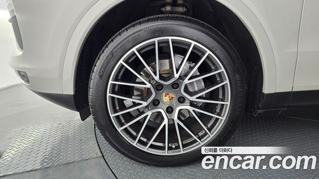 Porsche Cayenne из Кореи Encar