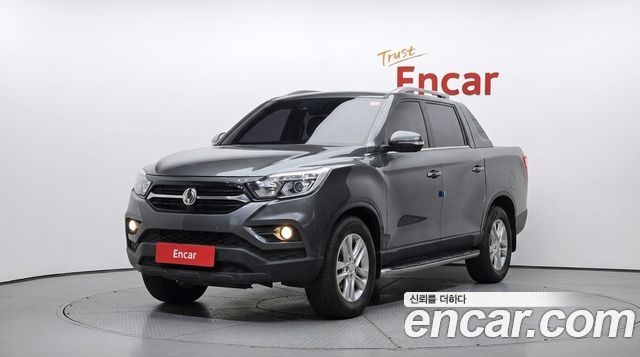 Ssangyong Rexton Diesel 2.2 4WD Adventure — пробег 69 089 км — фото 1 из 5