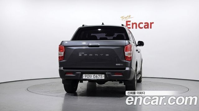 Ssangyong Rexton Diesel 2.2 4WD Adventure — пробег 69 089 км — фото 4 из 5