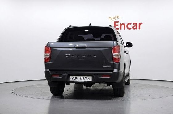Ssangyong Rexton Diesel 2.2 4WD Adventure — пробег 69 089 км — фото 4 из 5