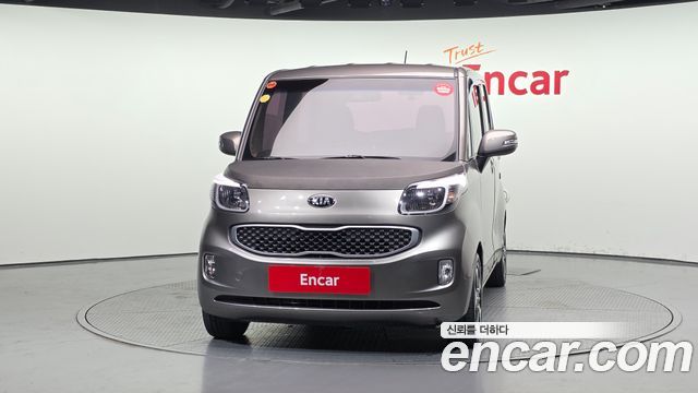 Kia RAY из Кореи Encar