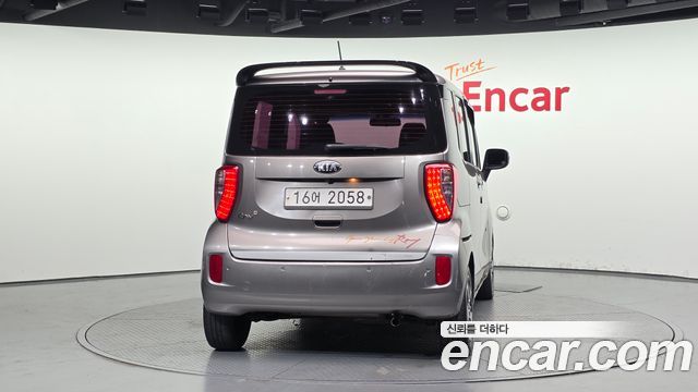 Kia RAY из Кореи Encar