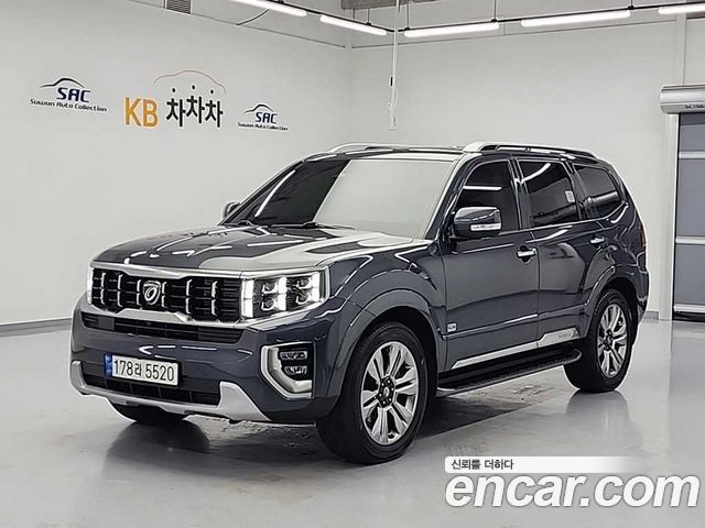 Kia Mohave из Кореи Encar