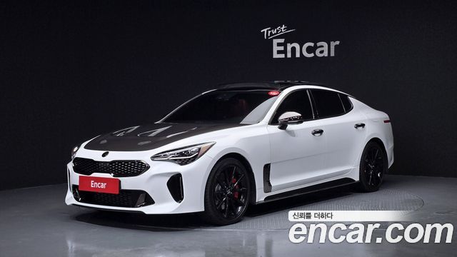 Kia Stinger 3.3 Turbo 2WD GT — пробег 71 890 км — фото 1 из 5