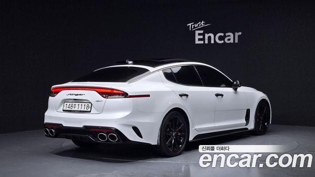 Kia Stinger 3.3 Turbo 2WD GT — пробег 71 890 км — фото 2 из 5