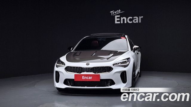 Kia Stinger 3.3 Turbo 2WD GT — пробег 71 890 км — фото 3 из 5