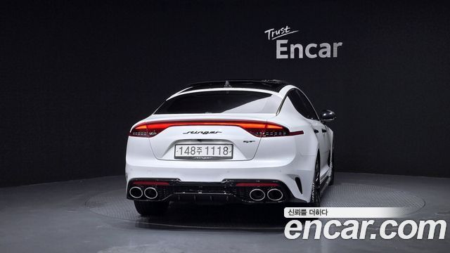 Kia Stinger 3.3 Turbo 2WD GT — пробег 71 890 км — фото 4 из 5