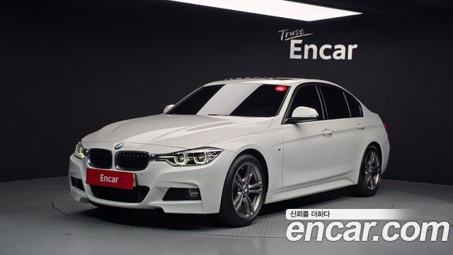 BMW 3-Series из Кореи Encar