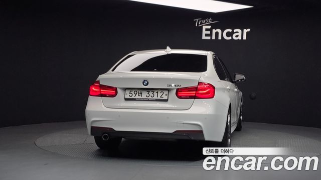BMW 3-Series из Кореи Encar