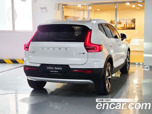 Volvo XC40 из Кореи Encar