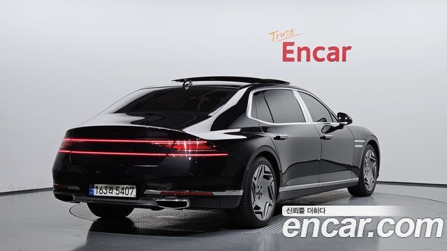 Genesis G90 Gasoline 3.5 Turbo e-S/C AWD LWB — пробег 140 731 км — фото 2 из 5