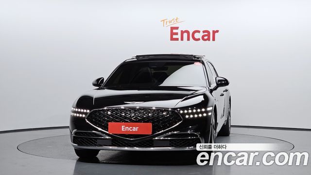 Genesis G90 Gasoline 3.5 Turbo e-S/C AWD LWB — пробег 140 731 км — фото 3 из 5