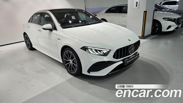 Mercedes-Benz A-Class из Кореи Encar