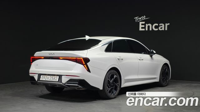 Kia K5 из Кореи Encar