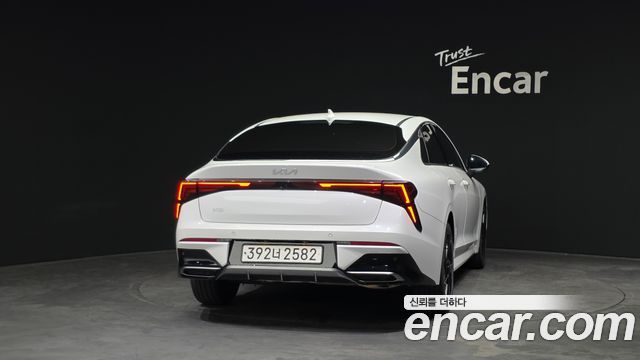 Kia K5 из Кореи Encar