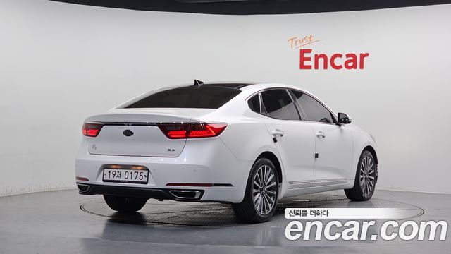 Kia K7 из Кореи Encar