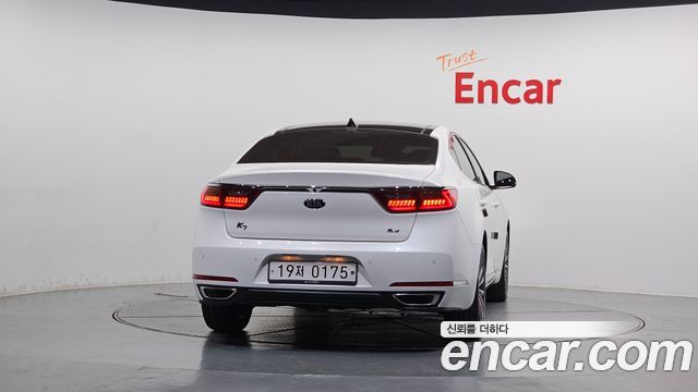 Kia K7 из Кореи Encar