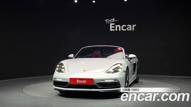 Porsche 718 из Кореи Encar