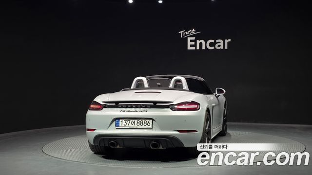 Porsche 718 из Кореи Encar