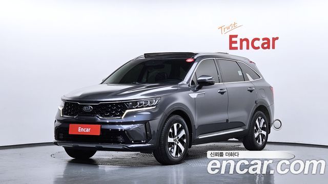 Kia Sorento из Кореи Encar