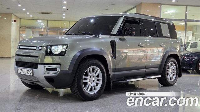 Land Rover Defender из Кореи Encar