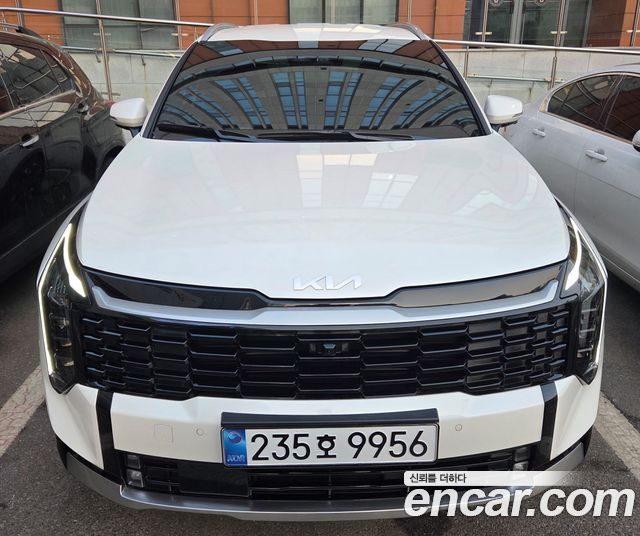Kia Sportage HEV 1.6 2WD Noblesse — пробег 1 600 км — фото 4 из 5