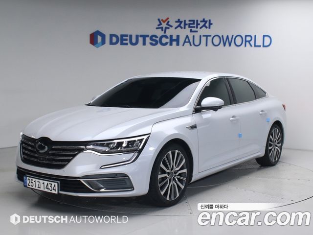 Renault (Samsung) SM6 из Кореи Encar