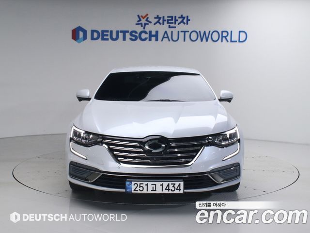 Renault (Samsung) SM6 из Кореи Encar