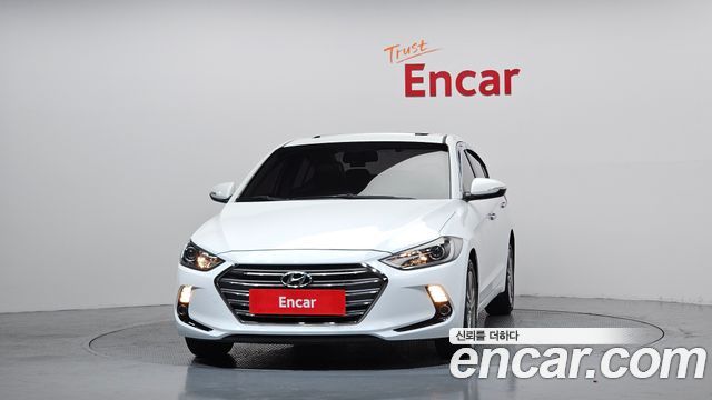 Hyundai AVANTE из Кореи Encar