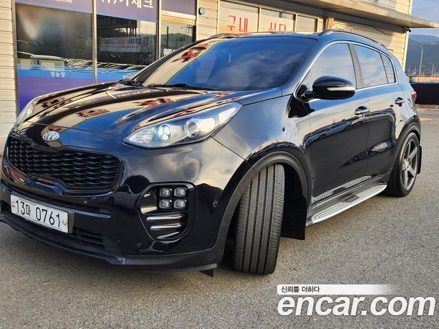 Kia Sportage из Кореи Encar