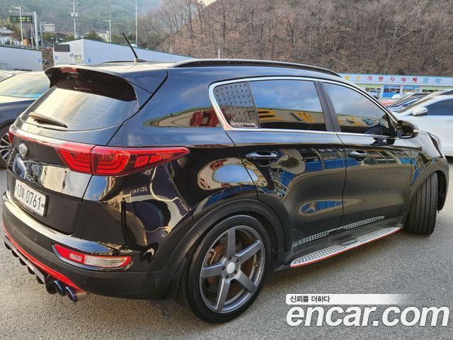 Kia Sportage из Кореи Encar