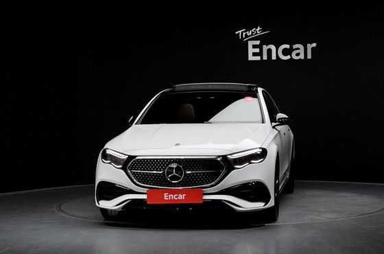 Mercedes-Benz E-Class E450 4MATIC AMG Line — пробег 6 793 км — фото 3 из 5