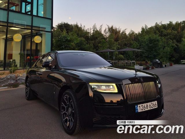 Rolls-Royce Ghost из Кореи Encar