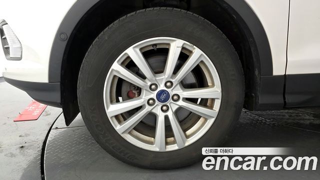 Ford Kuga из Кореи Encar