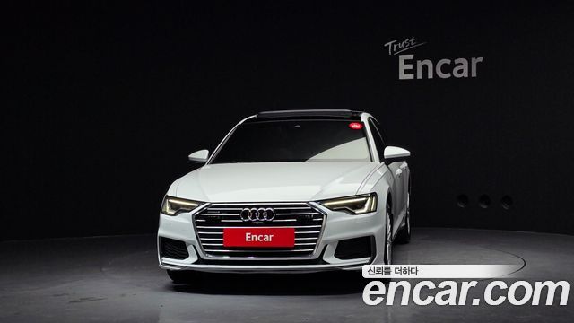 Audi A6 из Кореи Encar