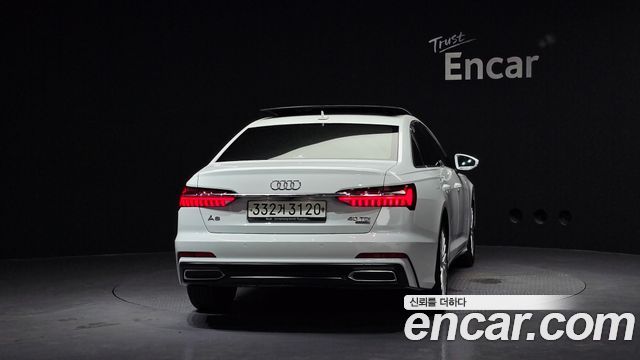 Audi A6 из Кореи Encar