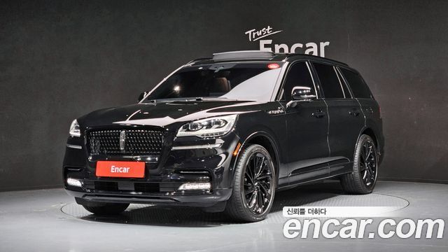 Lincoln Aviator из Кореи Encar