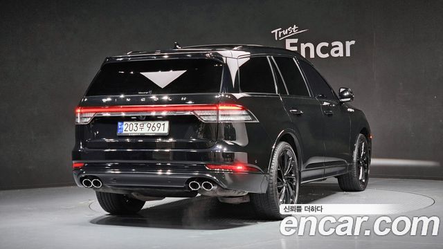 Lincoln Aviator из Кореи Encar