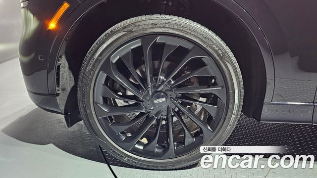 Lincoln Aviator из Кореи Encar