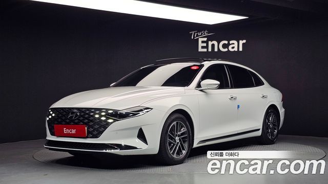 Hyundai Grandeur из Кореи Encar
